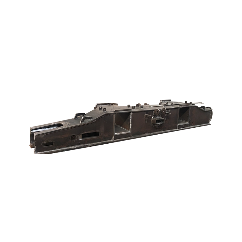 Crawler Crane Track Frame Carbon Steel Structural Parts