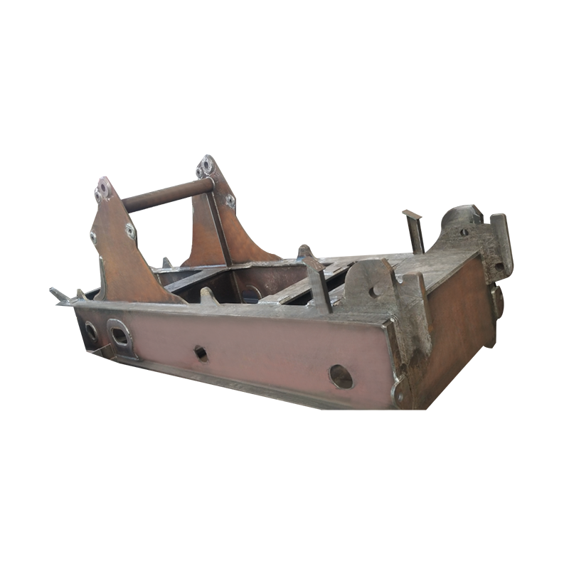 Crawler Crane Chassis Carbon Steel Parts structurales