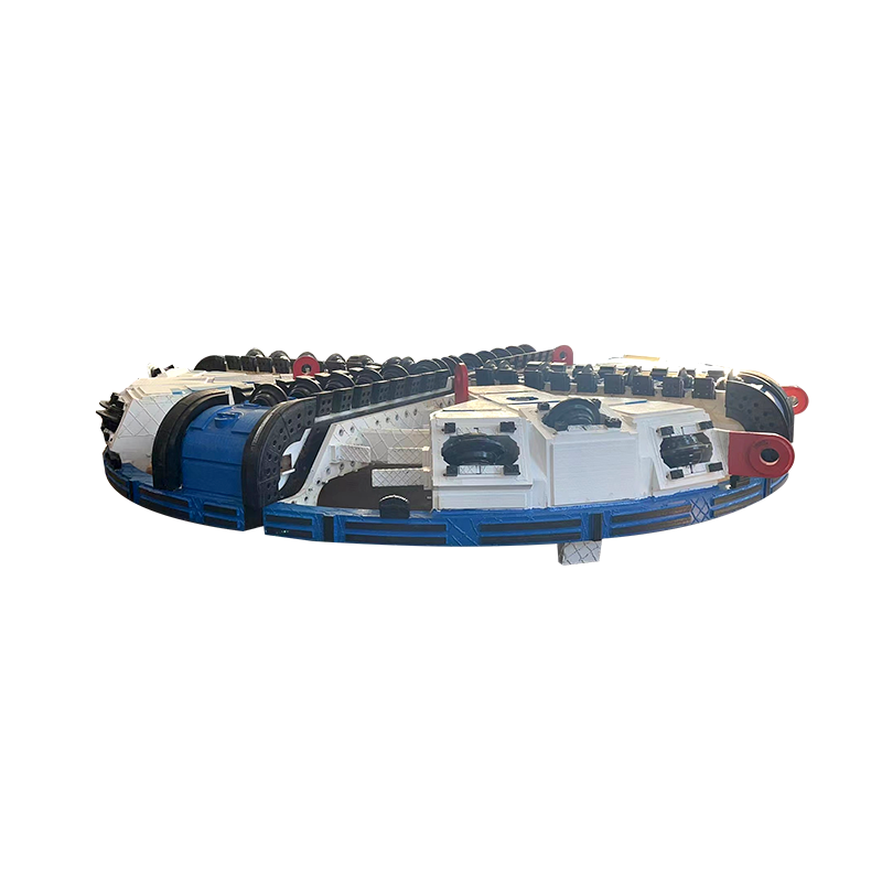 Clypeus Machina Cutter Head Carbon Steel Structural Parts