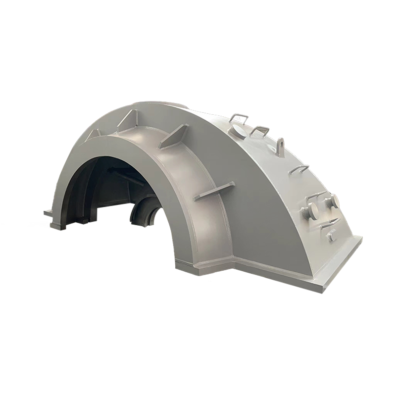 Carbon Steel Parts Structural For Steam Turbine Cylinder