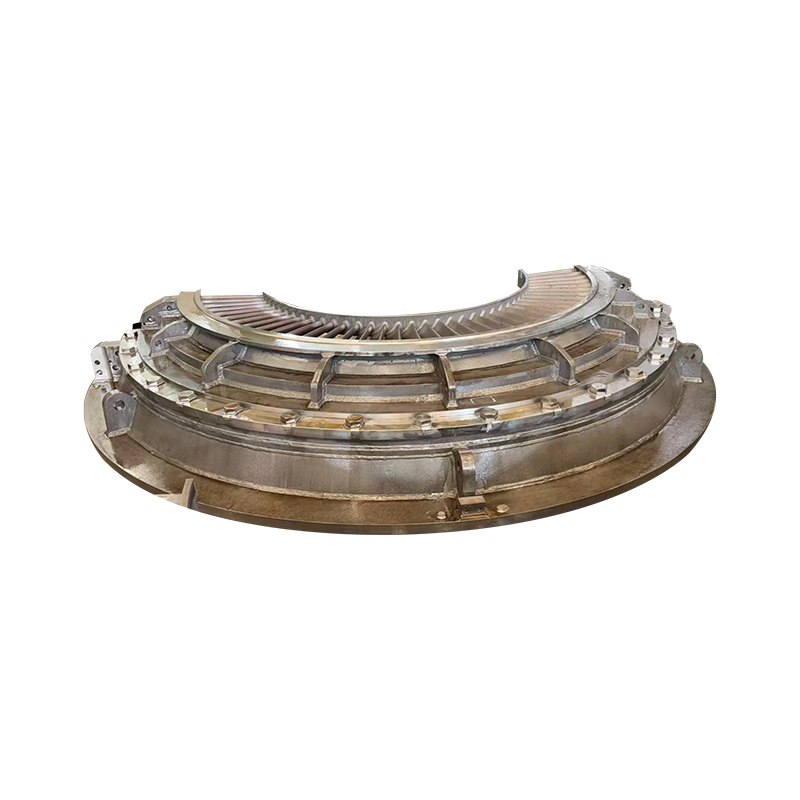 Carbon Steel Structural Parts Vapor Turbine Diaphragm