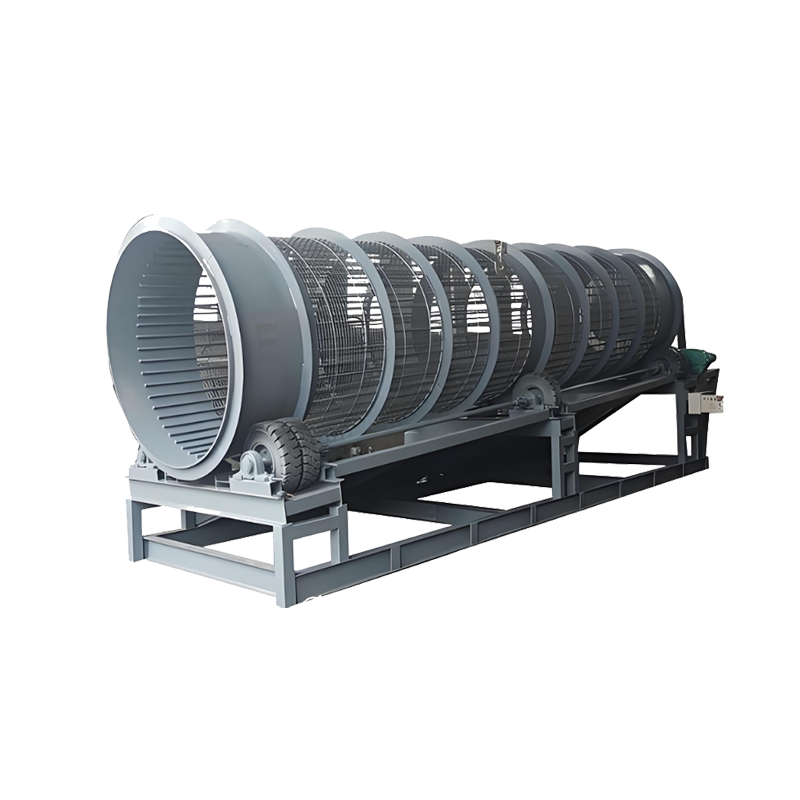 Carbon Steel Parts Structural Of Drum Screen