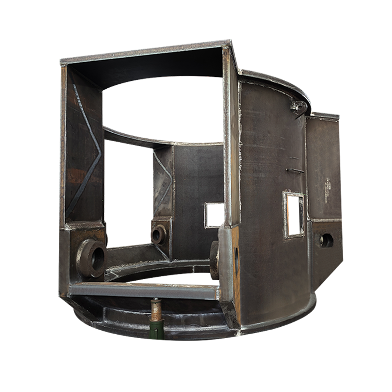Coal Molendinum Separator Testa Carbon Steel Partibus structuris