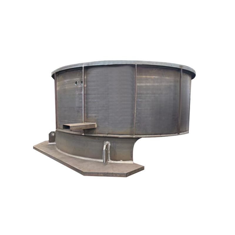 Carbon Steel Structural Parts of Coal Molendi Parte Corpus Testa