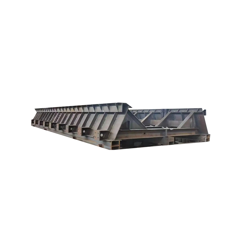 Carbon Steel Structural Parts Scuti Machine Frame And Traveling Mechanism
