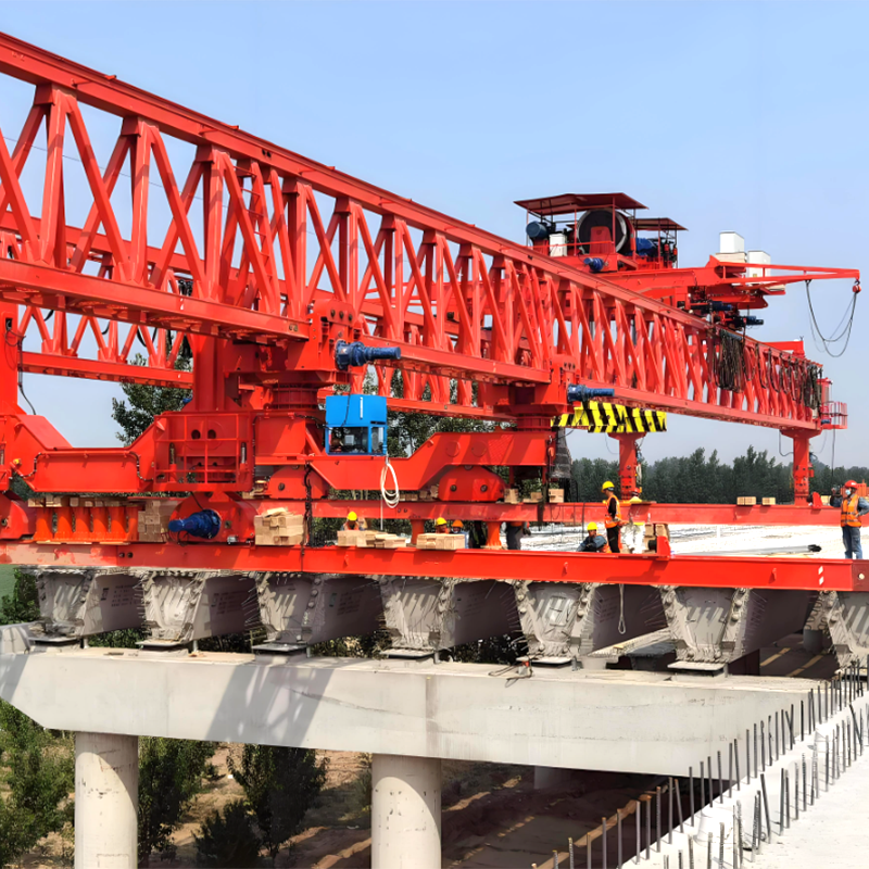 Carbon Steel Bridge Erection Machine Structural Component