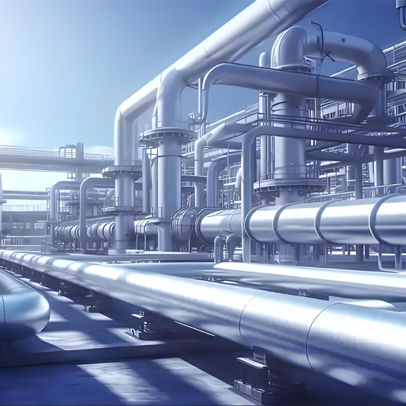 Carbon Steel Conveying Pipeline Structural Components Carbon Steel Conveying Pipeline Structural Components