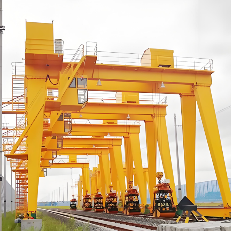 Carbon Steel Gantry Crane Structural Component