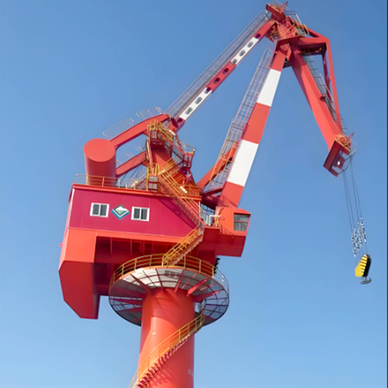 Princeps vires Carbon Steel Port Gantry Crane Structural Component